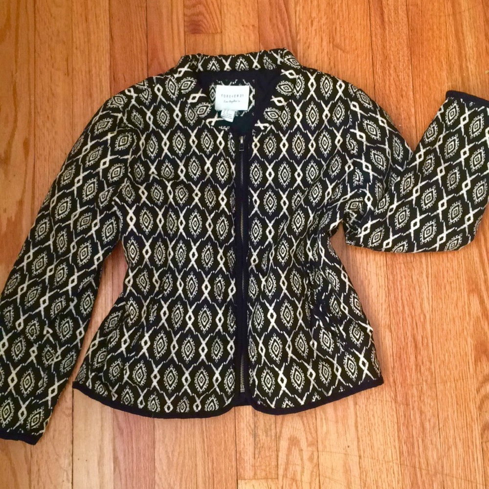 Forever 21 Quilted Jacket